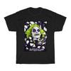 Beetlejuice Horror Comedy Movie Men's Navy Black T-Shirt Size S to 5XL