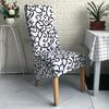 Airldianer Long Back Chair Cover Europe Style Big Size Seat Chair Covers Restaurant Hotel Party Banquet Slipcovers