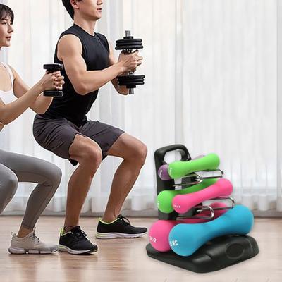 Hantelständer Große Kapazität Hohe Belastbarkeit Keine Verformung Hantel-Ausstellungsständer Zuhause