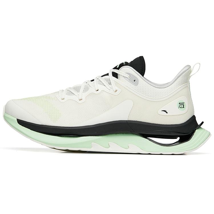 ANTA Nitrogen Tech White Green Black Men s 112225680A-1 EU 40.5