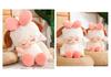 Adorable Aries Plush Sheep Doll with Bowtie - Soft Sleeping Pillow for Kids