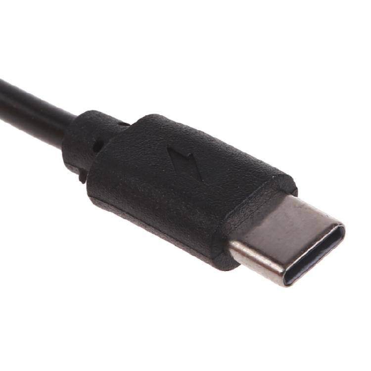 USB C to 2V 3V 4.5V 6V 9V 12V Power Cable for Radio Light Fan Toy Hygrometer