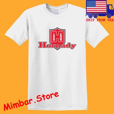 Hornady Ammunition Guns Firearms Men's White Size S-5XL