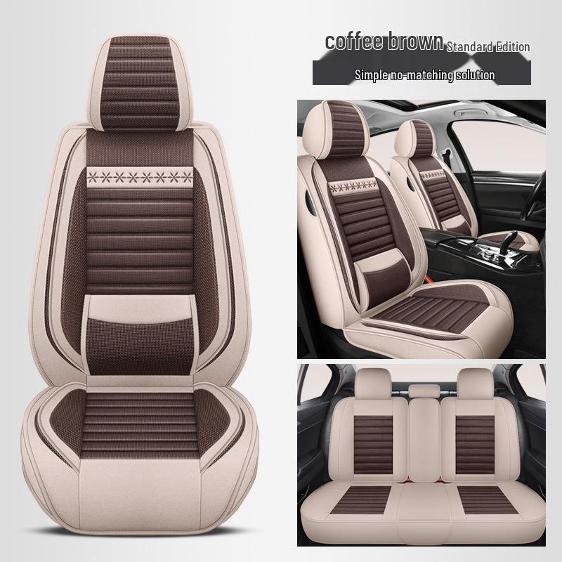 

Льняная подушка на сиденье автомобиля для моделей Dongfeng Peugeot: 4008, 206, 207, 307, 408, 308, 2008, 5008