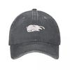 Sleepy Cat Baseball Cap Fishing cap sun caps Hip Hop Women Hats Men's