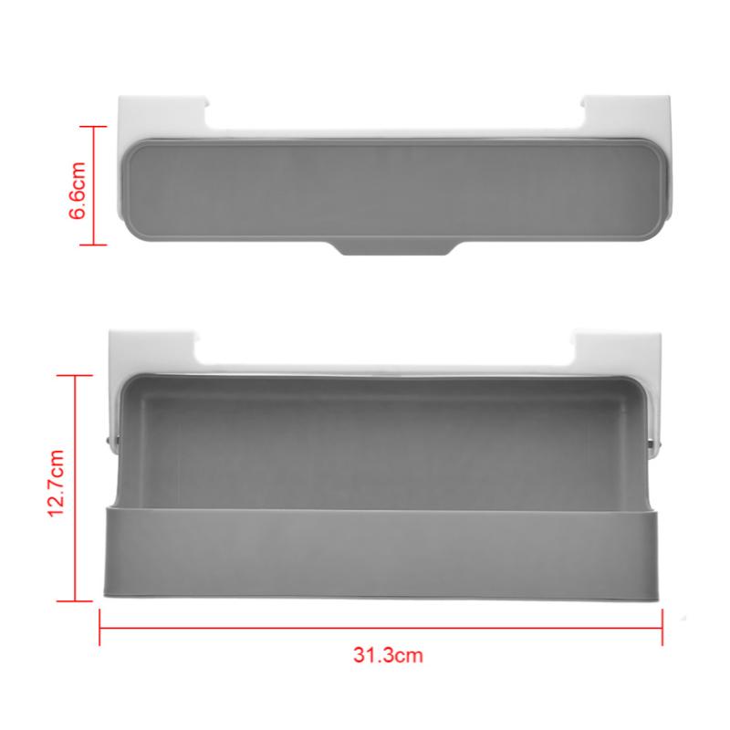 

Скрытый ящик для хранения кухонных принадлежностей, подставка для хранения бутылочек со специями, самоклеящаяся подставка для бутылочек со специями not include bottle