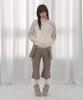 FANCY CLUB Pros Glossy Track Top (Ivory) F26Qb039