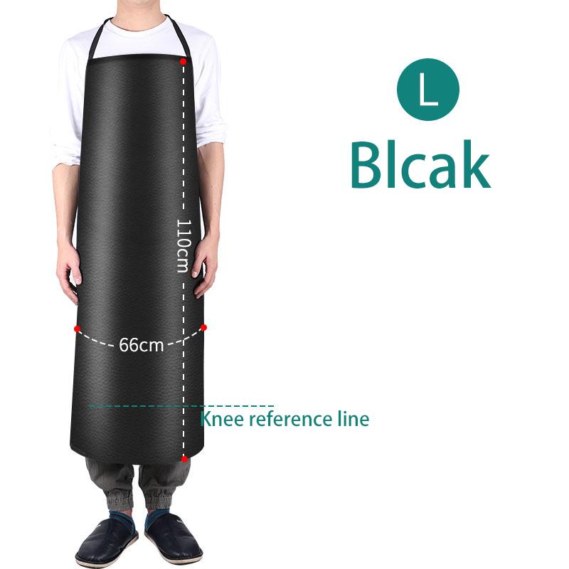Kožená zástěra, vodotěsná, olejotěsná, pro akvakulturu, prodloužená PU, zahušťovačka, kuchyňská jídelna, restaurace, ochrana práce, domácí spotřebiče