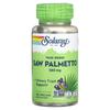 Solaray True Herbs Saw Palmetto 580mg Veggie Capsules, 100 Count