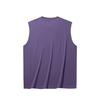 Anta Mens Loose Knit Summer Vest Men tops Crystal-Purple 952628115-4