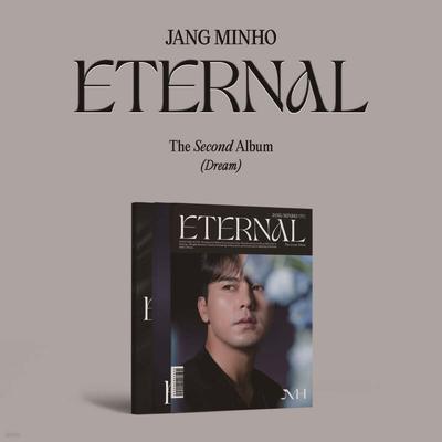 Jang Min-ho 2nd Album - ETERNAL [1 Out of 2 Versions Randomly Sent]