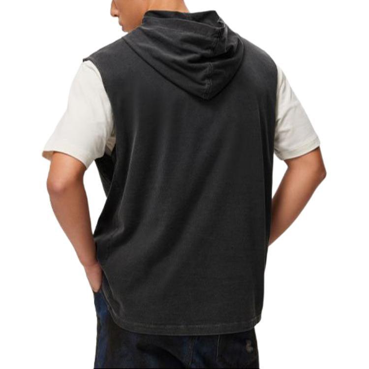 Li Ning Badfive Tank Top Men's Black AVSU437-1