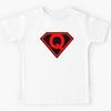 Letter Q | Super Letter Vol.3 Kids T-Shirt