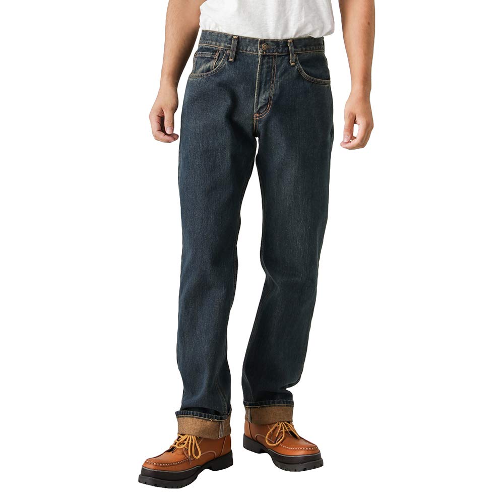 

EDWIN INB E404 Джинсы из денима обычного кроя, посадка, E404-40, мужские HS-1W31 (78см)