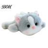 Magnetic Soft Toy for Locker Cute Plush Animal Refrigerator Magnets, Stuffed Fridge Magnet, Adorable Duck Decor Cat Dolphin Raccoon Decor, Funny Metal