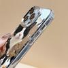 Fashion Cat Luxury Make Up Mirror Phone Case For IPhone 17e 16e Air Pro Max 17 16 13 11 15 14 12 Animal Funda Anti-drop Cover