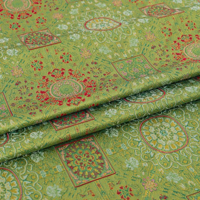 

Chinese Jacquard Brocade Fabric for DIY Sewing Handmade DIY Fabric for Cheongsam, Hanfu, Waistcoat, Jacket and Outer Coat 100x145cm