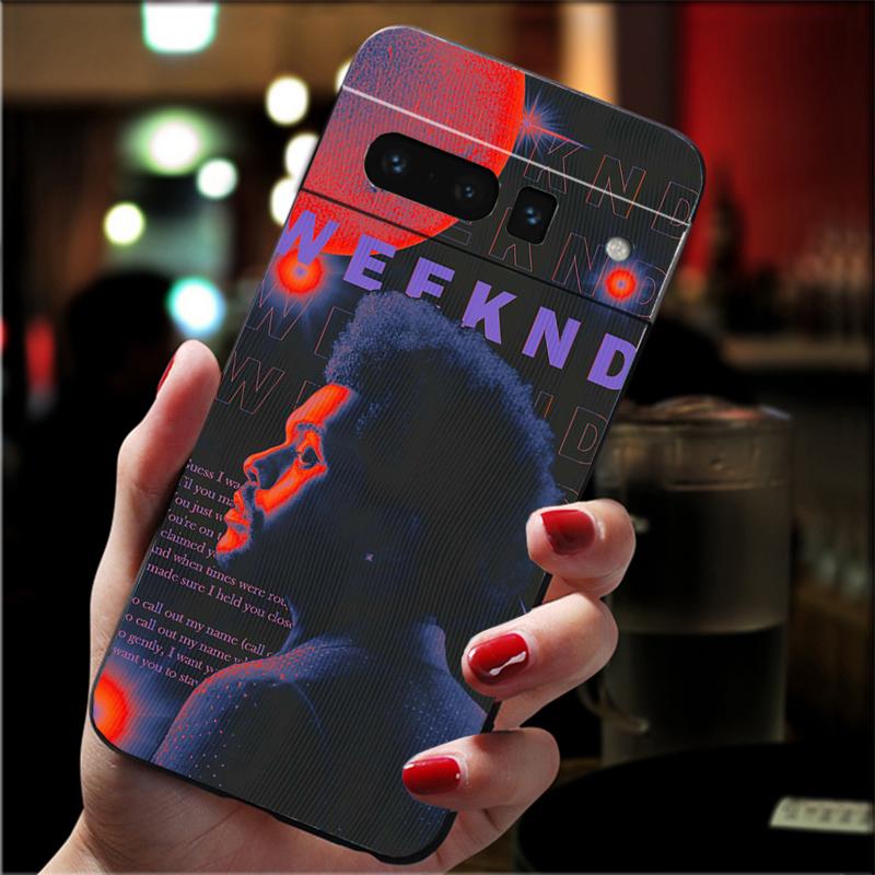 For Google Pixel 10 9 Pro XL Silicone Phone Soft Case For Google Pixel 9A 8A 7A 6A 5 Cover Shell The Weeknd New Poster album