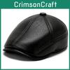 Thermal Hat For Elderly Men With Plush Lining And Ear Protection Design For Casual Wear