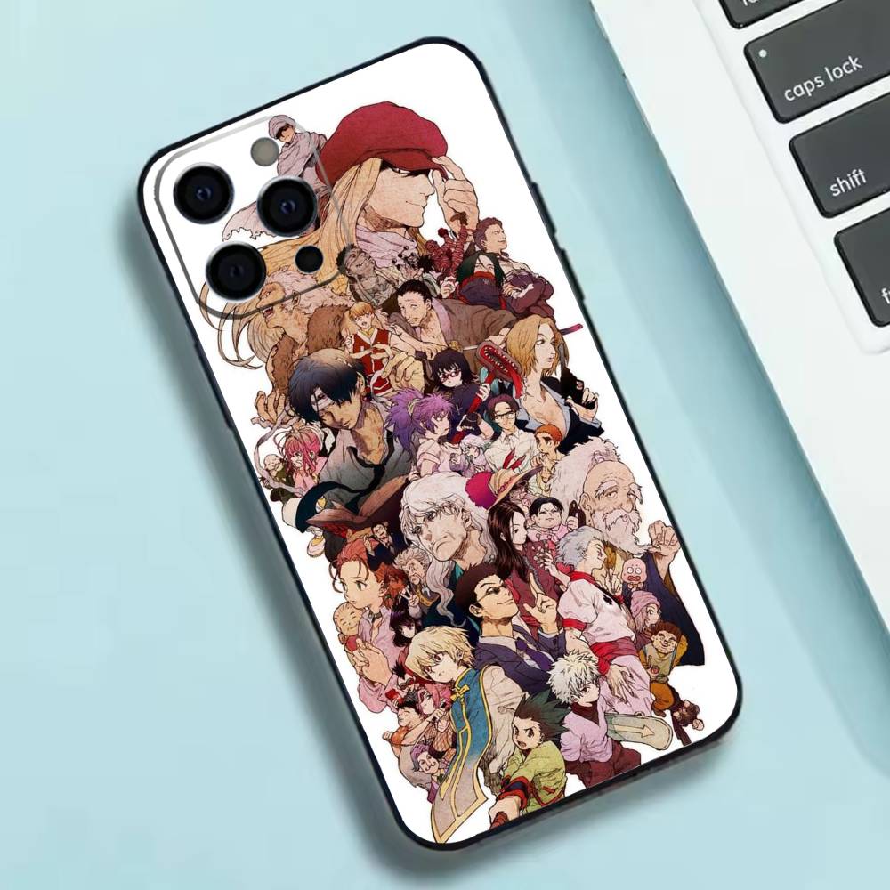 HOT Anime H-Hunter X Hunter  Phone Case Silicone Soft For IPhone 17 16 15 14 13 12 11 X XR Plus Pro Max Plus