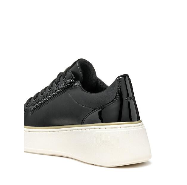 Geox кроссовки D Sunnetty D55YHA 05402 C9999 черный