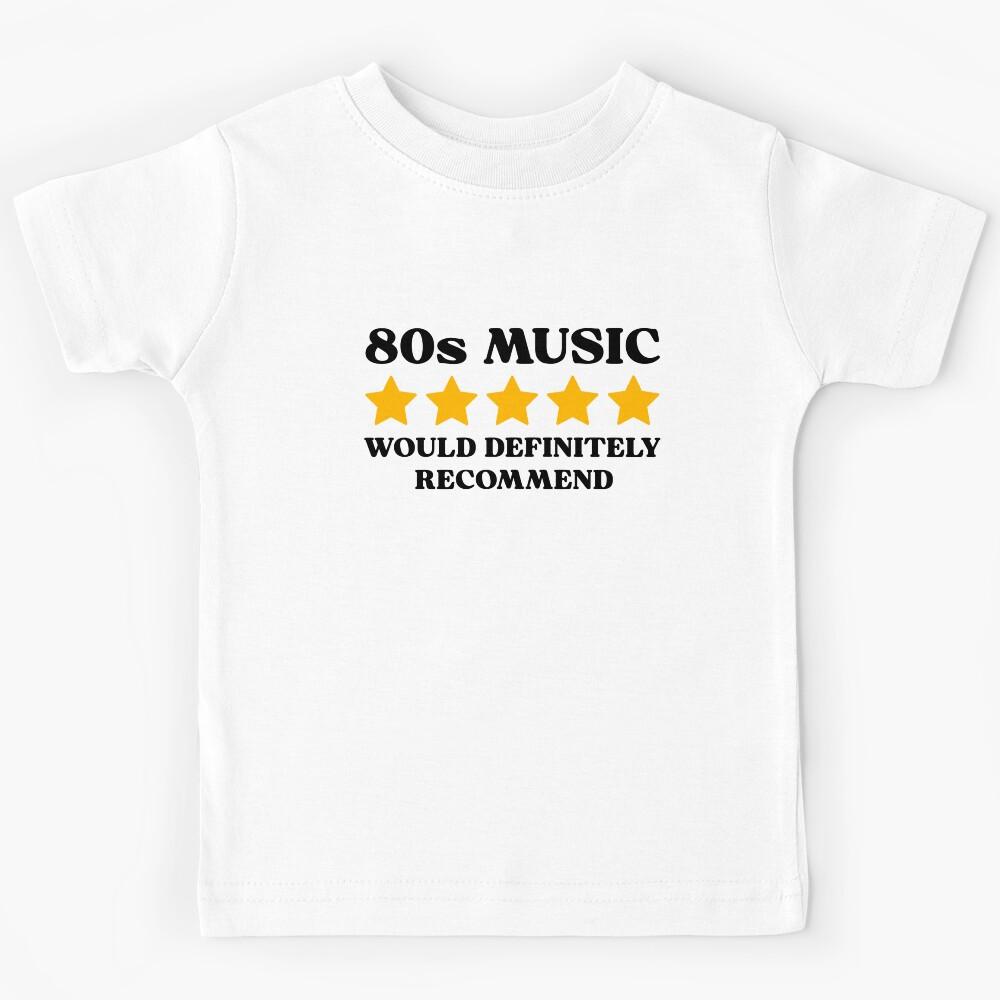 Eighties Songs Kids T-Shirt 170