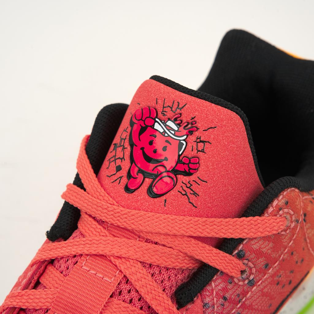 Kool-Aid x Nike Ja 2 GS Mixed Berry Chaussures pour Enfants Multicolore Rouge Vif Argent Plat IF3948-800