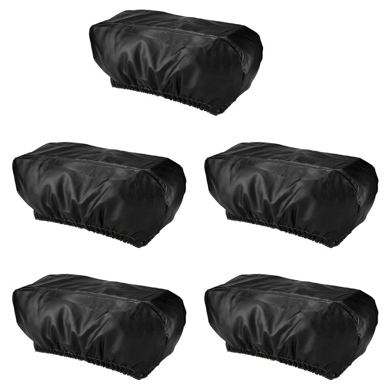 ABLZ-5X Winch Cover Heavy Duty Waterproof Winch Protection Cover Dust-Proof Universal Winch Cover For Up To 17500 Lbs
