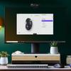 Logitech Signature M650 Wireless Mouse RF Wireless+Bluetooth Optical 4000 DPI, Graphite