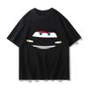 Smile Cars McQueen Unisex T-shirt Gift for Couple Cotton Tops Tees Short Sleeve Clothing Streetwear Oversized Unisex
