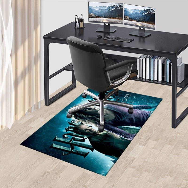 Harry Potter and the Half-Blood Prince Movie Poster PrintOffice Mat Home Decor Gift For Halloween & Christmas LC65