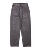 TRIP LE SENS Unisex Carpenter Color Denim Pants_Grey