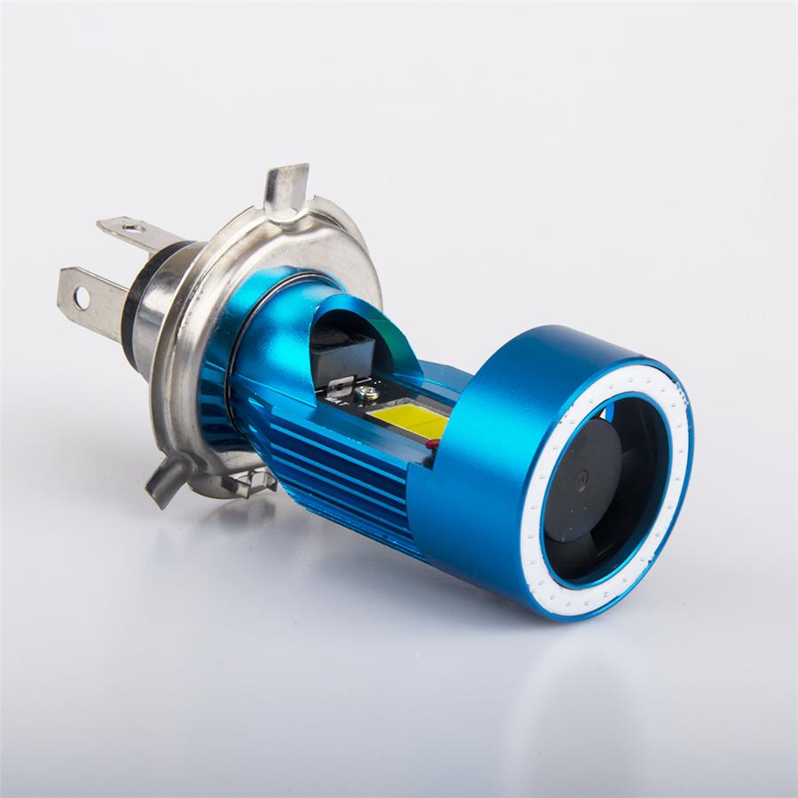 

Motorcycle Headlight Bulbs LED Motorbike Head Lamp Scooter Accessories Fog Light