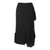 RECODE Puzzle Midi Skirt_Rqkam24526Bkx
