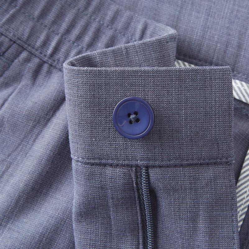 Judger Men's Lyocell Linen Business Casual Trousers