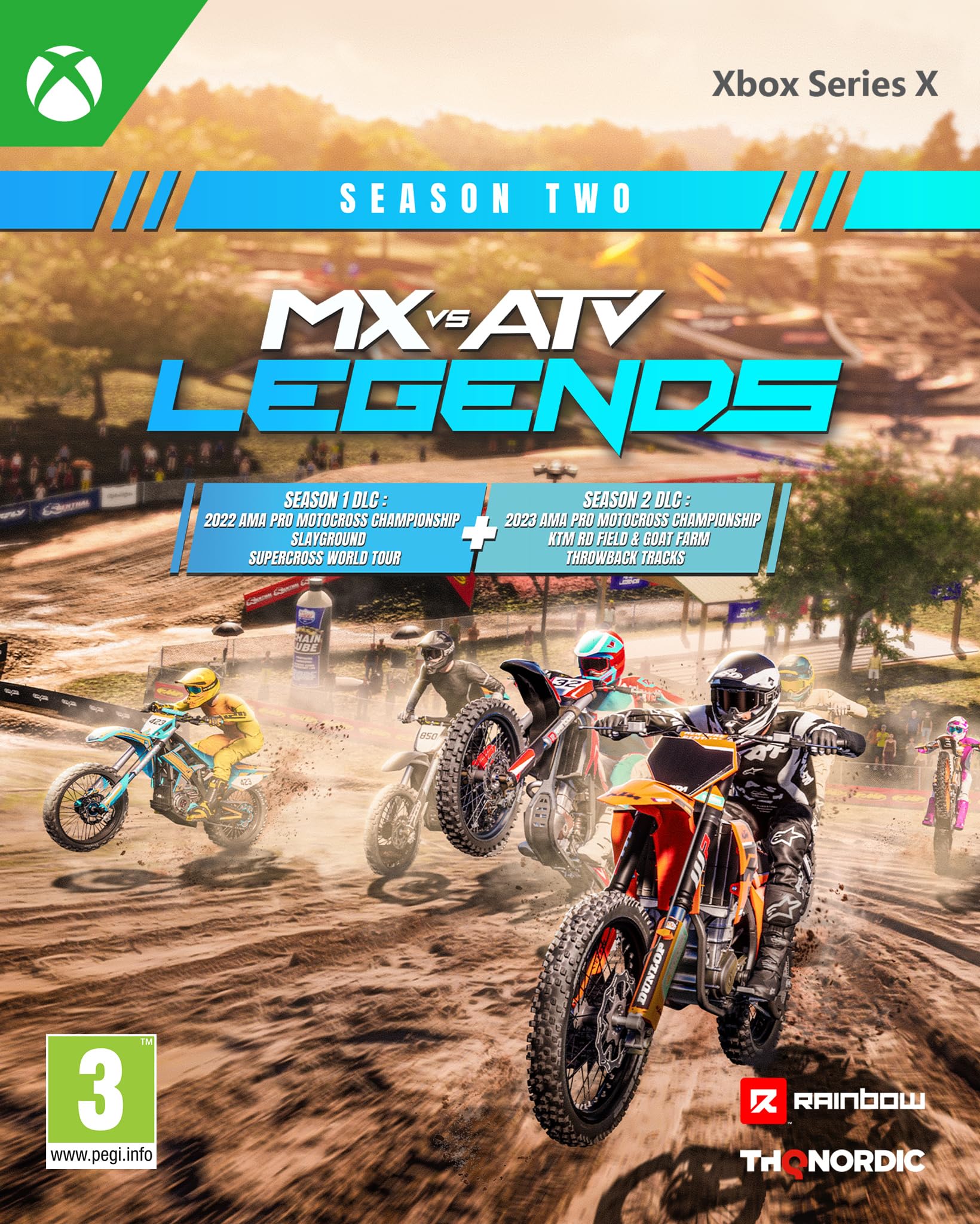 

MX vs ATV Legends Season Two North Xbox Series X (Import version America) -