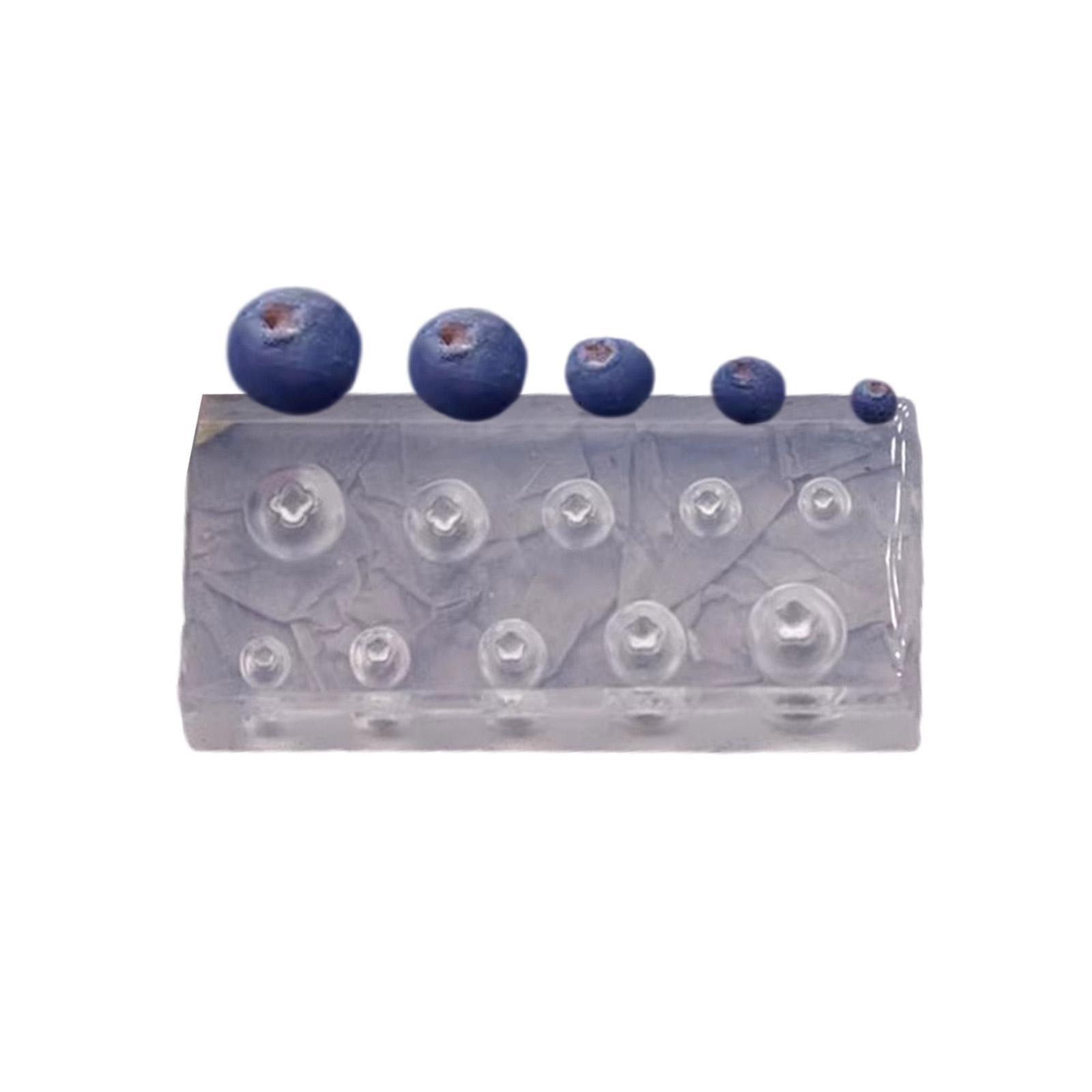 

Черника Прочная силиконовая смола Форма для эпоксидных кастов Ювелирные изделия Посуда Поднос Изготовление Креативных Поделок Принадлежности Проекты S