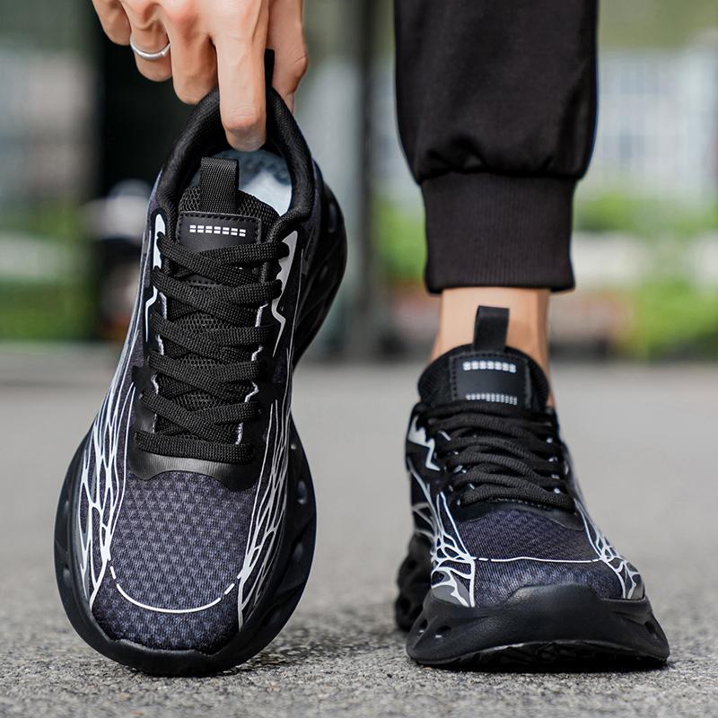 Carbon board men's running casual shoes breathable versatile lightweight non-slip fashionable all-terrain outdoor sports running shoes