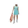 Jordan 23 Letter Number Print Sports Casual Sleeveless Dress Women Dresses Mint-Green DO5030-392