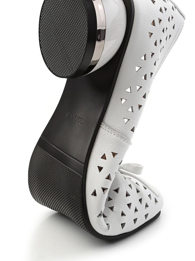 Fashion GKTINOO 2025 Summer Fashion Ladies Shoes Hollow Women Casual Med High Heels Tenis Feminino Genuine Leather Sandals Plus Size