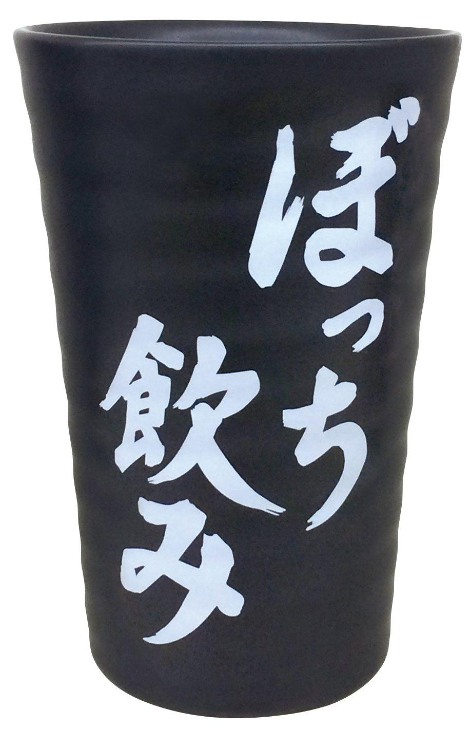 

Heinz Corporation Shochu Tumbler 243205 Bocchi Drinking чёрный