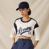 Li Ning Sports Fashion Collection T Shirt Unisex Ecru AHST855-2