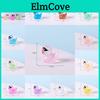 Adorable Resin Miniature Duck Figurine With Glow In The Dark Sunglasses For Garden Decor