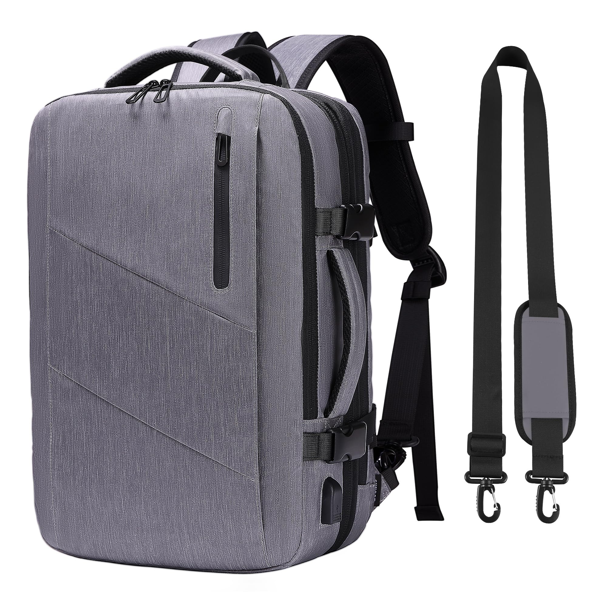

Business Large 3WAY Extended PC Laptop Water Business Stylish [SUNOGE] Backpack, Men s Rucksack, Backpack, Capacity, Shoulder, Gusset, Backpack, 15.6