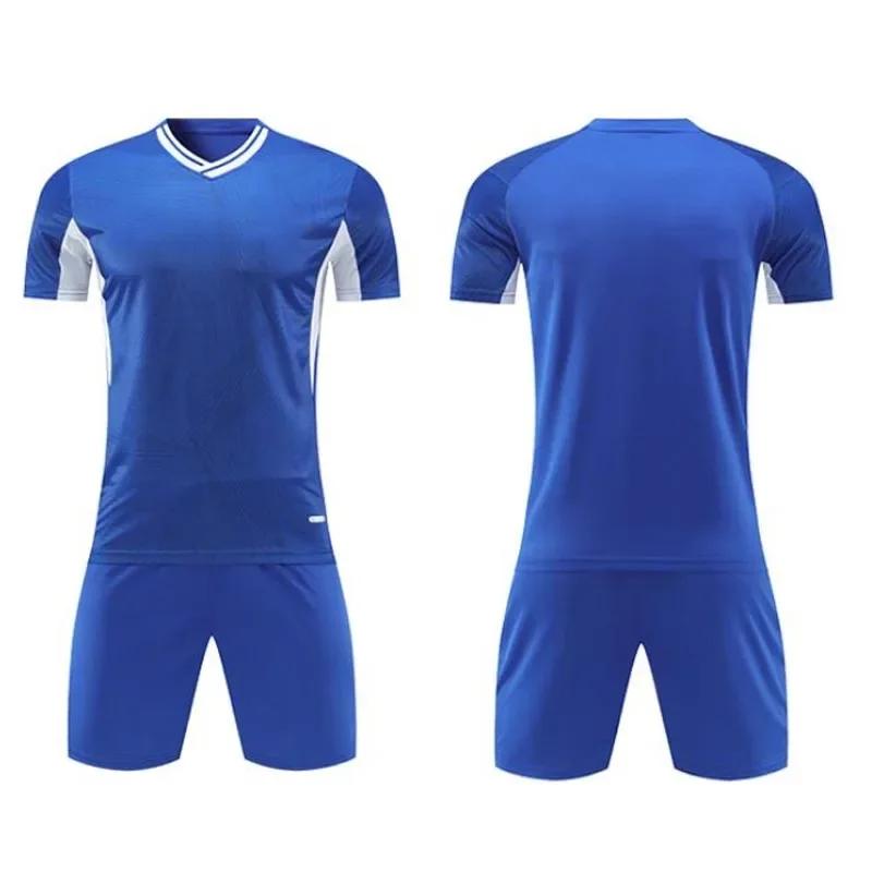 Adult Kids Football Jersey Men Boy Customize Soccer Uniforms Kit Futsal Sportswear Training Tracksuit Child