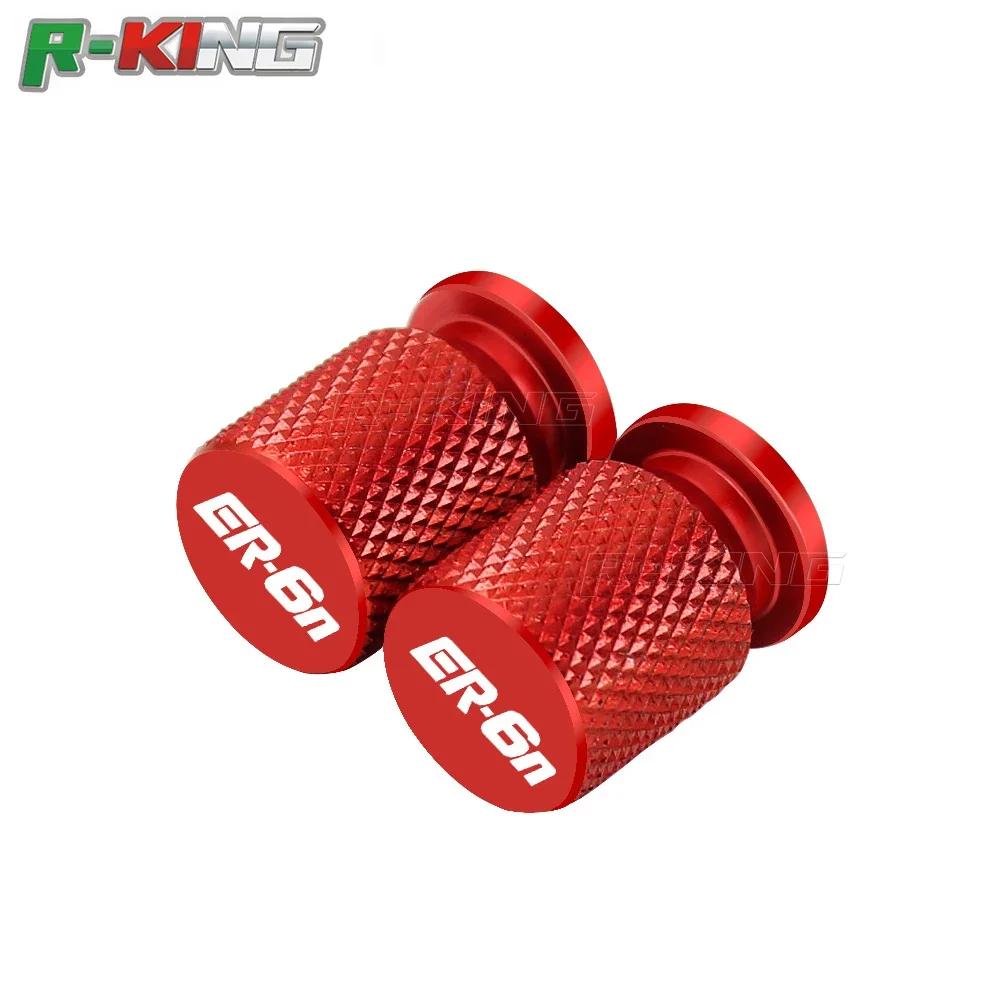 Motorcycle Vehicle Wheel Tire CNC Aluminum Valve Stem Caps Cover For KAWASAKI ER6N ER-6N 2009 2010 2011 2012 2013 2014 2015 2016