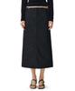 Deketeuumeon Signature Long Skirt Dcsk003Cpblack