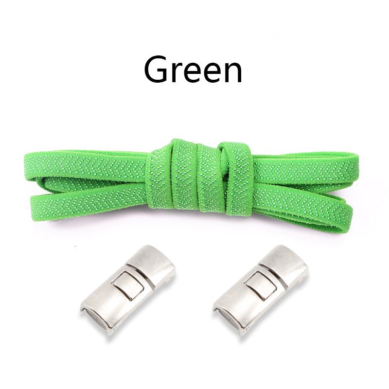 Hebilla Cruzada Cordones Elásticos Zapatillas Cordones sin Nudos Grosor 8MM Planos Cordones sin Atar Niños Adulto Running Cordón de Goma