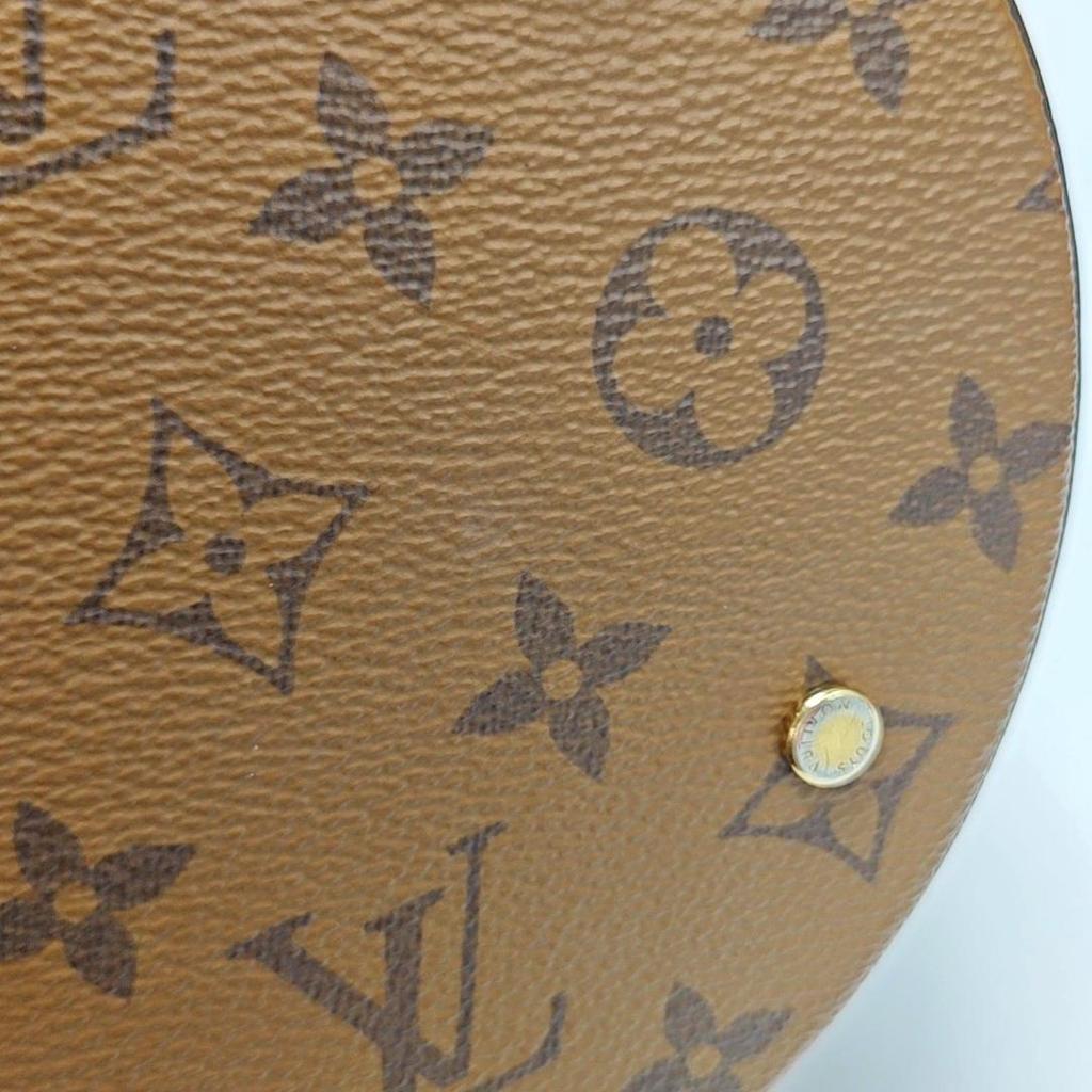 [Pre-Owned] Louis Vuitton Cannes 'Brown Monogram Reverse Canvas' - Very Good #FF1V6A