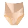 FINETOO Intimo senza cuciture a vita alta da donna S-XL Mutandine comode da donna Slip morbidi Mutandine a vita alta Lingerie femminile